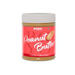 BOYO: Regular Creamy Peanut Butter - 510gm