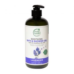 Petal Fresh: Pure Lavender Bath & Shower Gel - 475ml