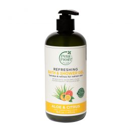 Petal Fresh: Pure Aloe & Citrus Bath & Shower Gel - 475ml