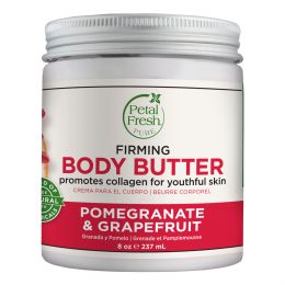 Petal Fresh: Pomegranate & Grapefruit Body Butter - 237ml