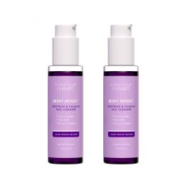 Conscious Chemist: Pore Refining Brightening Face Wash with Niacinamide, BlueBerry & AcaiBerry Extracts -Super Saver Packl