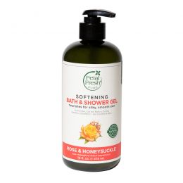 Petal Fresh: Pure Rose & Honeysuckle Bath & Shower Gel - 475ml
