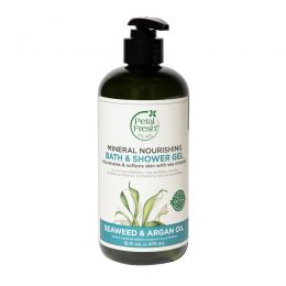 Petal Fresh: Pure Seaweed & Argan Oil Bath & Shower Gel - 475ml