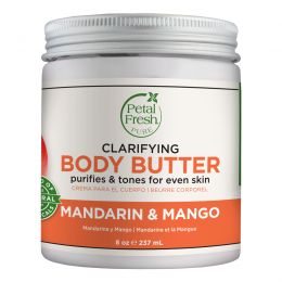 Petal Fresh: Pure Mandarin & Mango Body Butter - 237ml