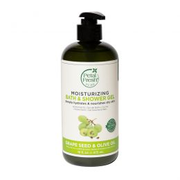 Petal Fresh: Pure Grape Seed & Olive Oil Bath & Shower Gel - 475ml
