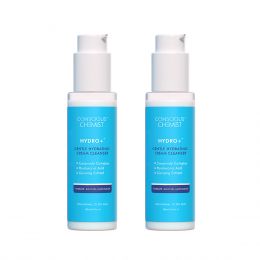 Conscious Chemist: Gentle Hydrating Face Wash For Dry Skin with Hyaluronic Acid and Ceramides Treats Dull & Dehydrated Skin - Super Saver Pack