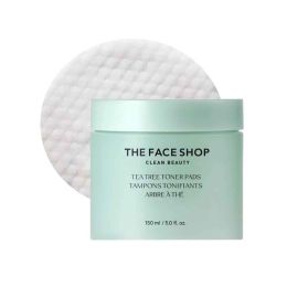 The Face Shop: Tea Tree Toner Pads - 150ml
