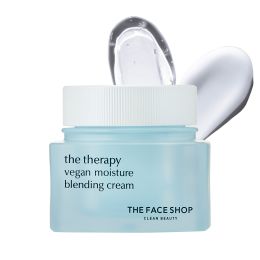 The Face Shop: The Therapy Vegan Moisture Blending Cream - 60ml