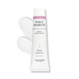 The Face Shop: Daily Moment Vegan Hand Cream - Morning Florist - 30ml