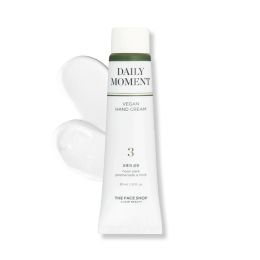 The Face Shop: Daily Moment Vegan Hand Cream - Noon Park - 30ml