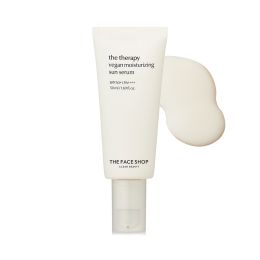 The Face Shop: The Therapy Vegan Moisturizing Sun Serum - 50ml