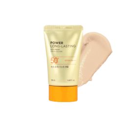 The Face Shop: Power Long-Lasting Suncream SPF50+ Pa+++ - 50ml