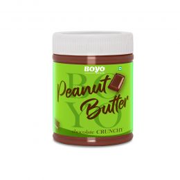 BOYO: Chocolate Crunchy Peanut Butter - 1kg