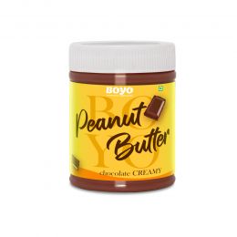 BOYO: Chocolate Creamy Peanut Butter - 1kg