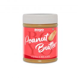 BOYO: Regular Creamy Peanut Butter - 1kg