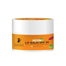 Pilgrim: Vitamin C Lip Balm SPF 30 - 9gm