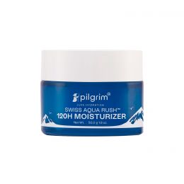 Pilgrim: Swiss Aqua Rush 120H Moisturizer - 50gm