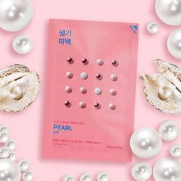 Holika Holika: Pure Essence Mask Sheet Pearl - 23ml