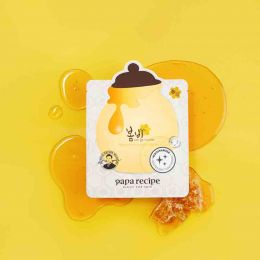 Papa Recipe: Bombee Brightening Honey Mask Pack (1EA) - 25gm