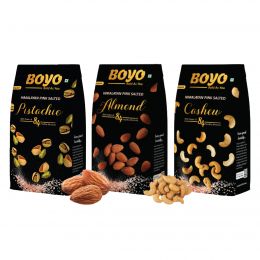 BOYO: Assorted Roasted Dry Fruits Combo