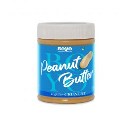 BOYO: Regular Crunchy Peanut Butter - 1kg