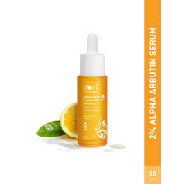 Plum: thinkDERMA 2% Alpha Arbutin & Hyaluronic Acid Face Serum - 30ml