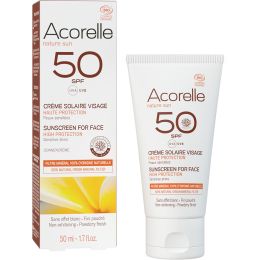 Acorelle: SPF 50 Sunscreen For Face - 50ml