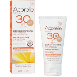 Acorelle: SPF 30 Dore Gold Tinted Sunscreen - 50ml