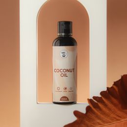 Bubblefarm: Coconut oil Cold pressed - 100 ml