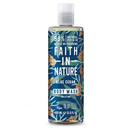 Faith in Nature: Blue Cedar Body Wash - 400ml