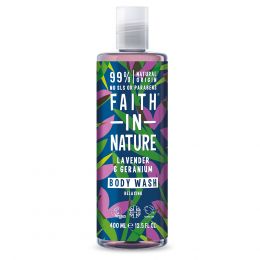 Faith in Nature: Lavender & Geranium Body Wash - 400ml