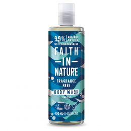 Faith in Nature: Fragrance Free Body Wash - 400ml