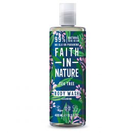 Faith in Nature: Tea Tree Body Wash - 400ml