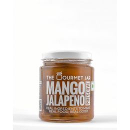 The Gourmet Jar: Mango Jalapeno Preserve - 230gm