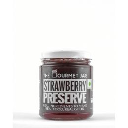 The Gourmet Jar: Strawberry Preserve - 230gm