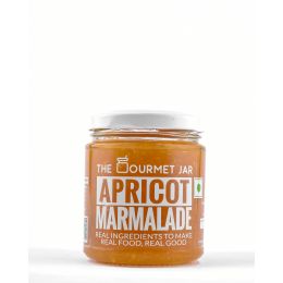 The Gourmet Jar: Apricot Marmalade - 230gm