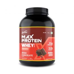 RiteBite Max Protein: Whey Protein - Irish Chocolate - 2kg