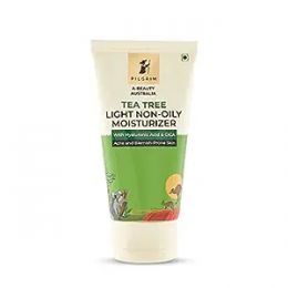 Pilgrim: Tea Tree Light Non-Oily Moisturizer - 80gm