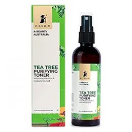 Pilgrim: Tea Tree & Niacinamide Toner - 100ml