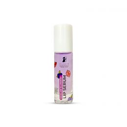 Pilgrim: Squalane Lip Serum - Blueberry with Roll-On - 6ml