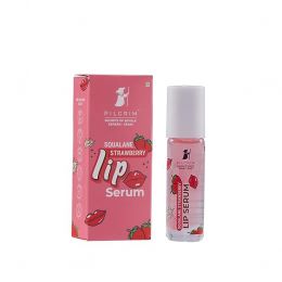 Pilgrim: Squalane Lip Serum - Strawberry with Roll-On - 6ml