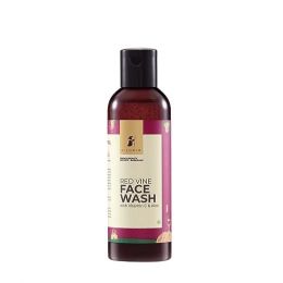 Pilgrim: Red Vine Face Wash - 100ml
