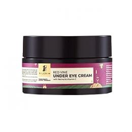 Pilgrim: Red Vine Retinol & Vitamin C Under Eye Cream - 30gm