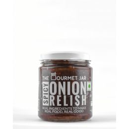 The Gourmet Jar: Spicy Onion Relish - 210gm