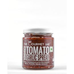 The Gourmet Jar: Sundried Tomato Garlic Spread (with Naga Chilli) - 190gm
