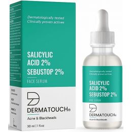 Dermatouch: Salicylic Acid 2% Sebustop 2% Face Serum - 30ml