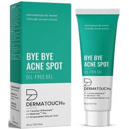 Dermatouch: Bye Bye Acne Spot Oil-Free Gel - 20gm
