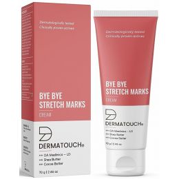Dermatouch: Bye Bye Stretch Mark Cream - 70gm