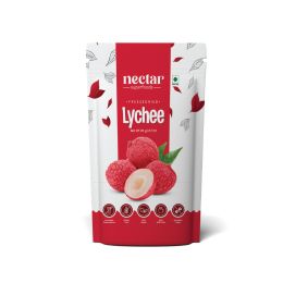 Nectar Superfoods: Freeze Dried Lychee Whole - 20gm