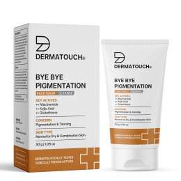 Dermatouch: Bye Bye Pigmentation Face Wash - 30gm